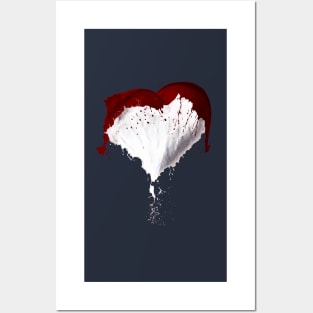 Liquid Heart Posters and Art